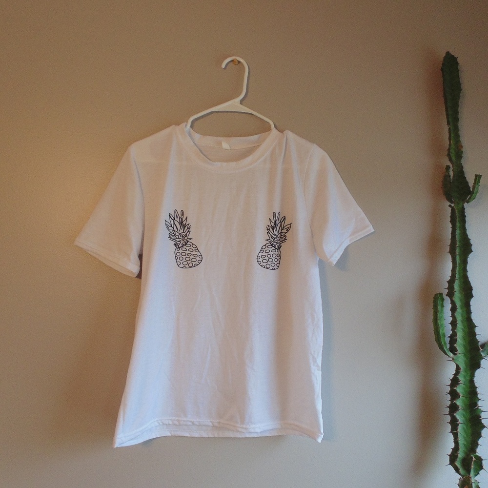 Pineapple tee Shirt